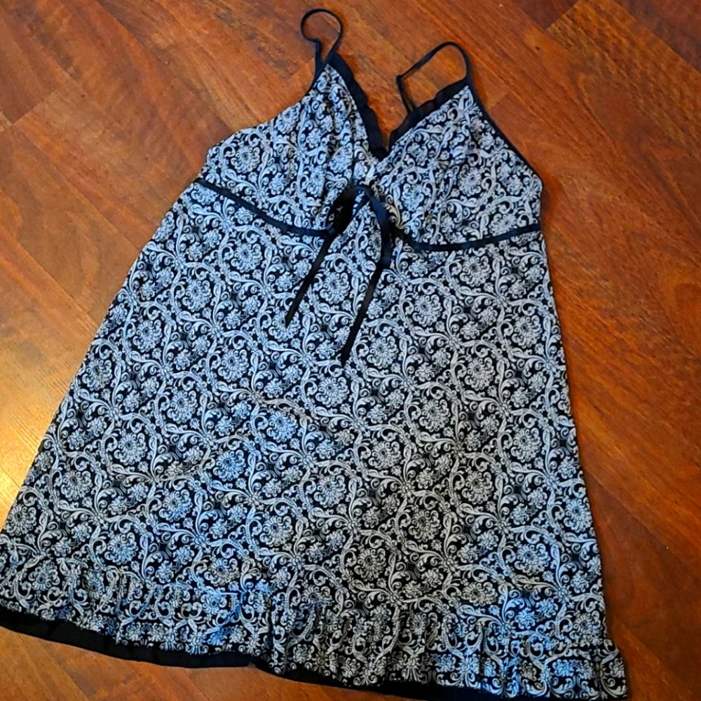 Paisley Sheer Neglige